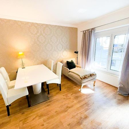 Stylische Wohnung Mit Charme 라벤스부르크 외부 사진