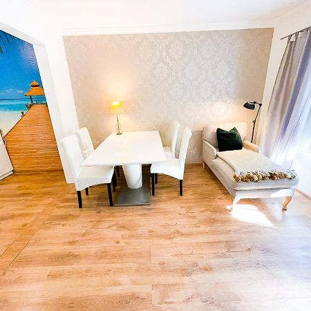 Stylische Wohnung Mit Charme 라벤스부르크 외부 사진