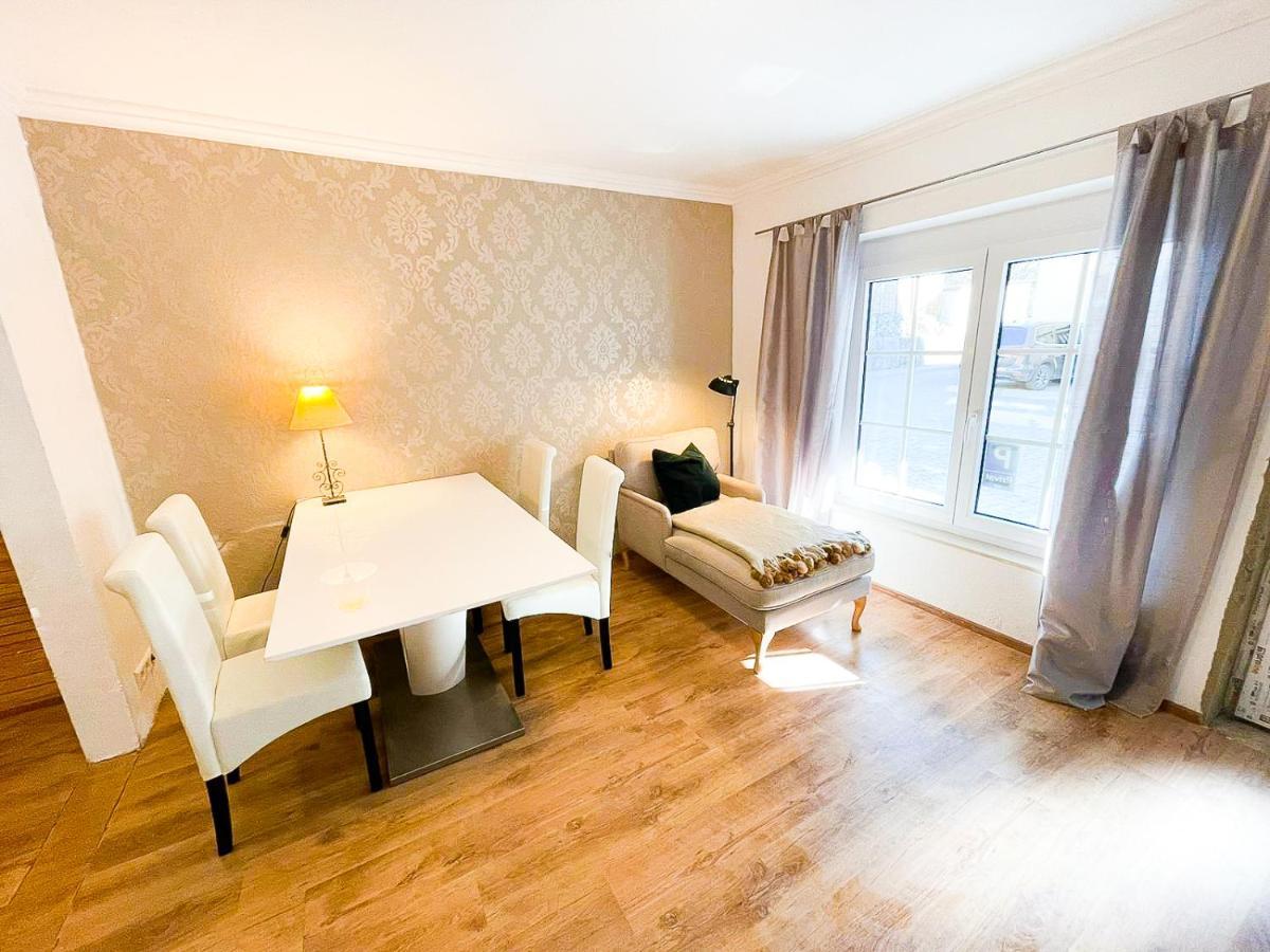Stylische Wohnung Mit Charme 라벤스부르크 외부 사진