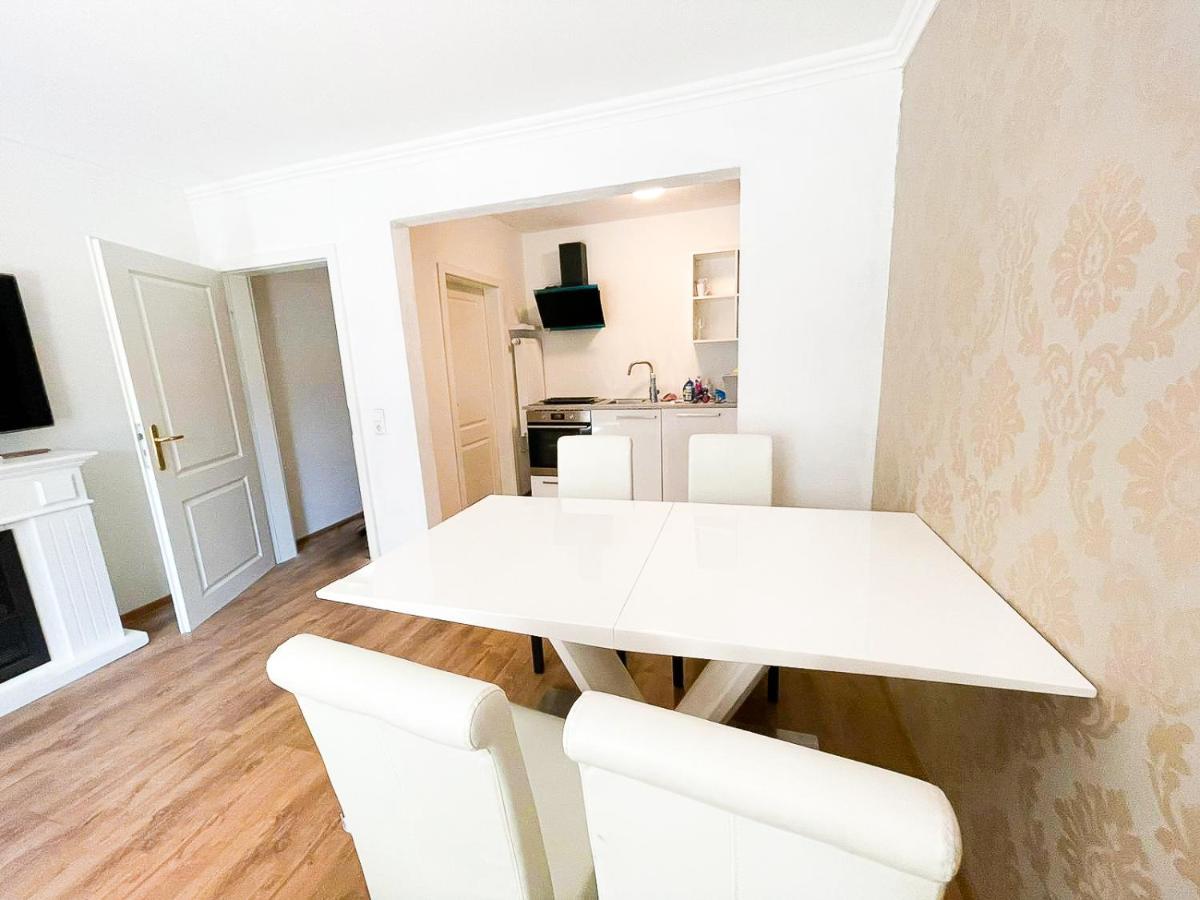 Stylische Wohnung Mit Charme 라벤스부르크 외부 사진