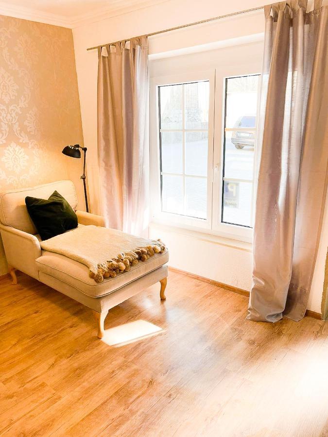 Stylische Wohnung Mit Charme 라벤스부르크 외부 사진