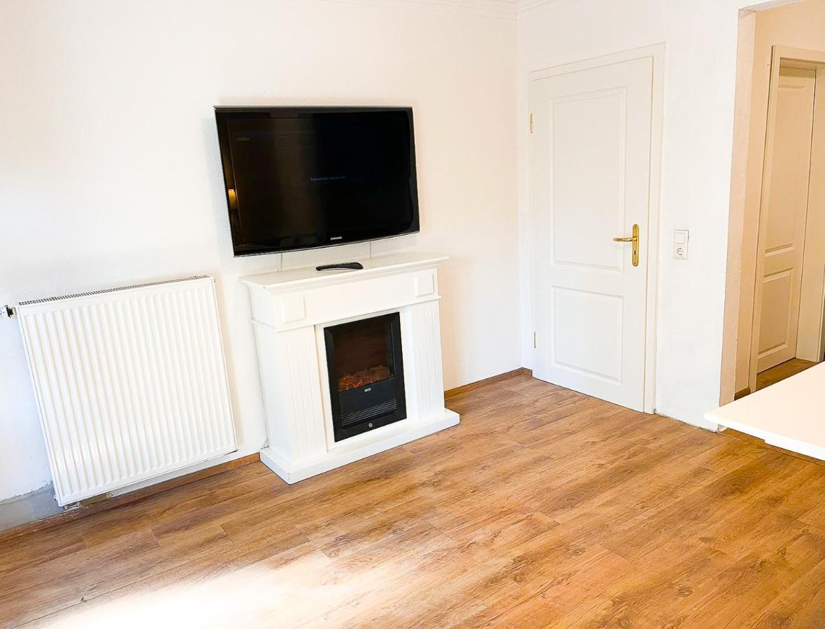 Stylische Wohnung Mit Charme 라벤스부르크 외부 사진