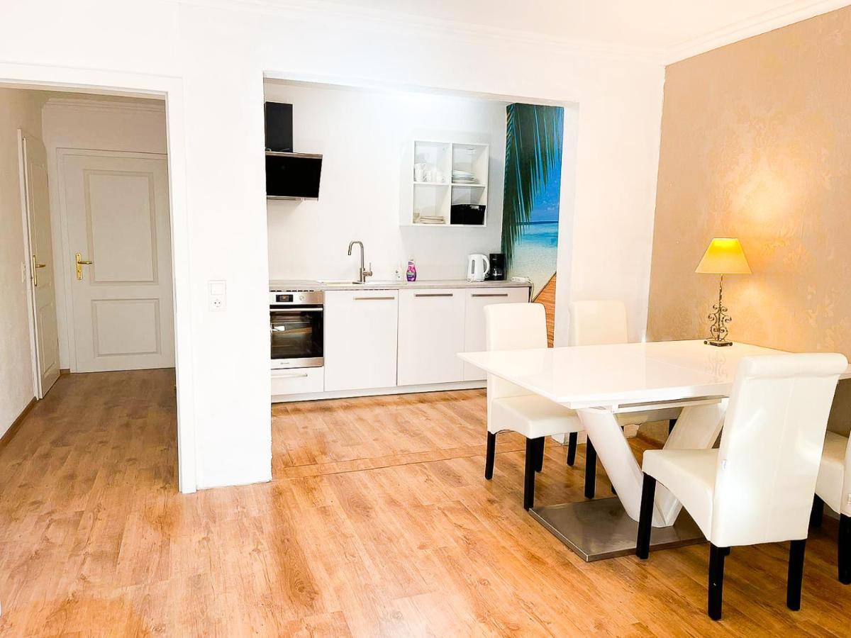 Stylische Wohnung Mit Charme 라벤스부르크 외부 사진